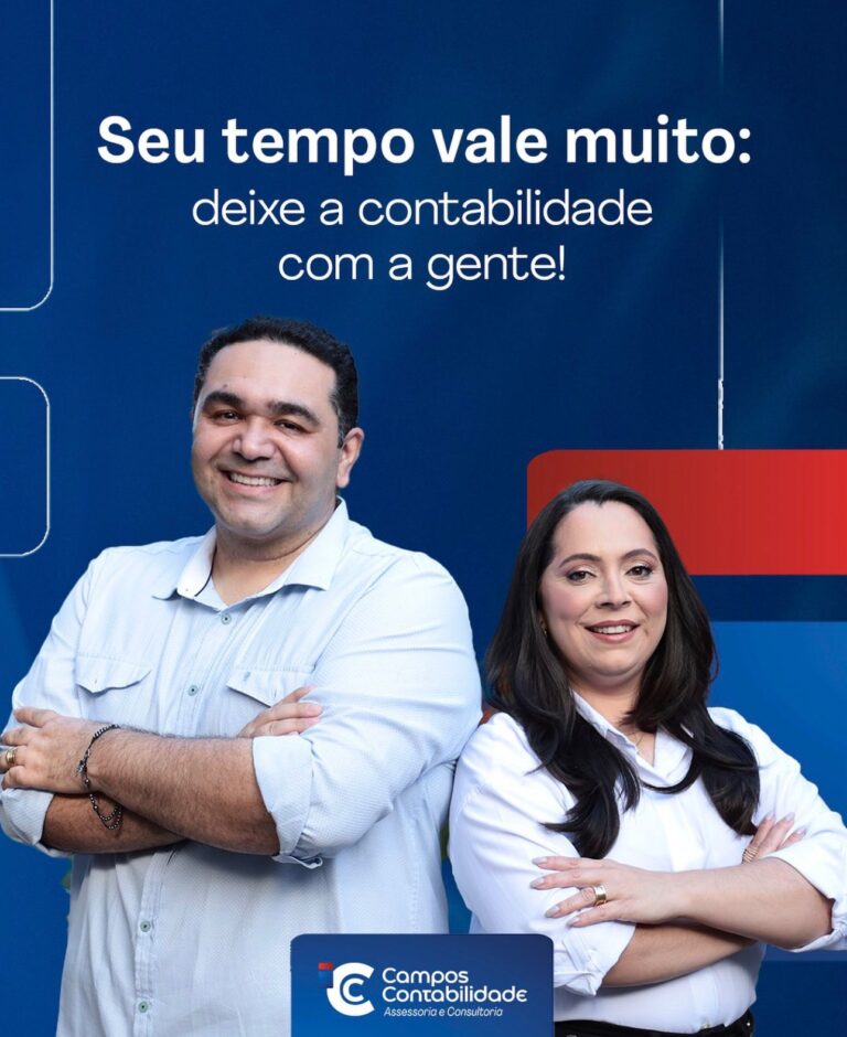 Campos Contabilidade consolida mais de uma década de excelência em assessoria contábil e tributária na Paraíba