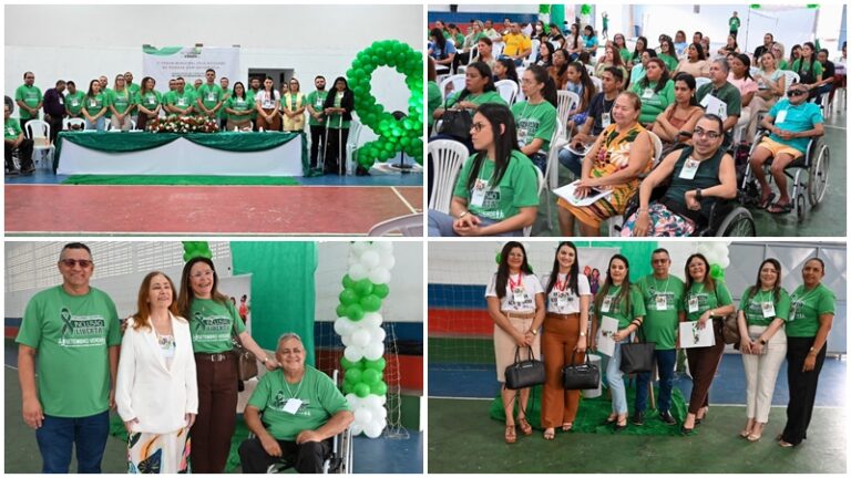 Riachão do Bacamarte realiza 1º Fórum pela Inclusão com presença do prefeito Ari e autoridades