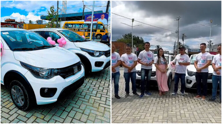 Prefeitura de Riachão do Bacamarte entrega novos veículos à Secretaria de Saúde durante ações do Outubro Rosa