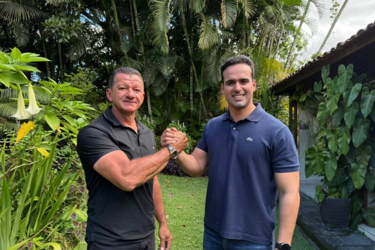 Prefeito de Serra Redonda declara apoio a Lucas Ribeiro para eleição de 2026