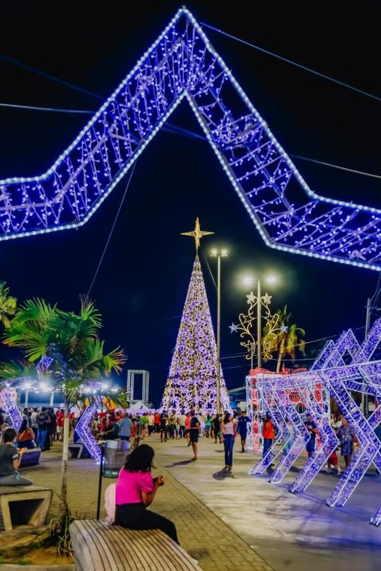 Decoração de Natal nas ruas de João Pessoa será acionada na próxima sexta-feira