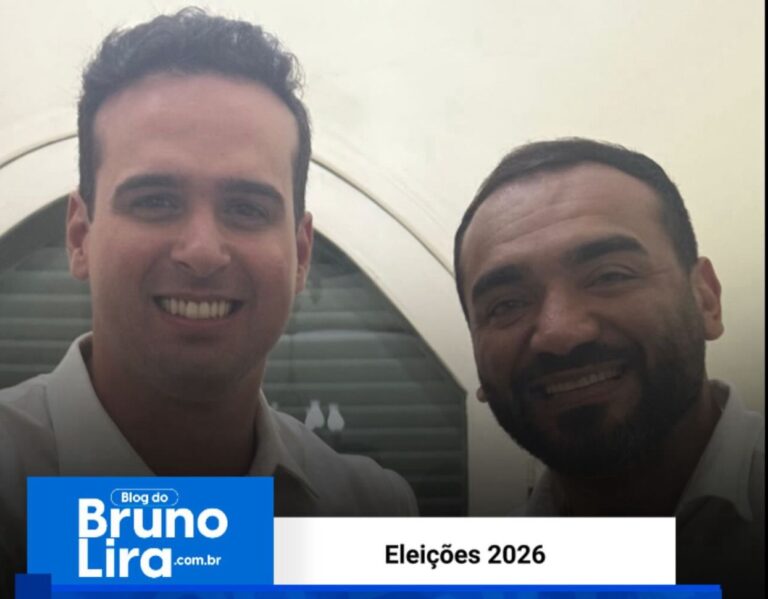 POLÍTICA: Lucas Ribeiro recebe apoio do prefeito de Ingá para disputar Governo da Paraíba em 2026, diz Blog