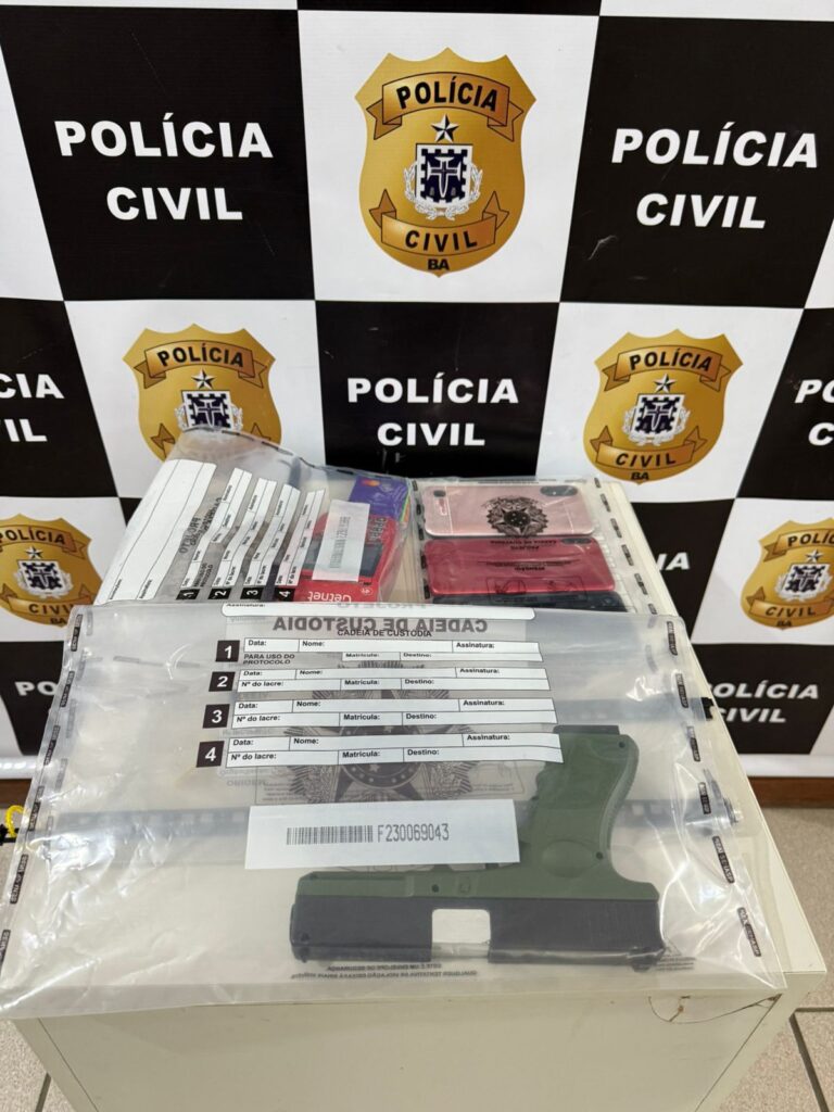 Homem é preso após cobrar dinheiro para não divulgar fotos íntimas de paraibana