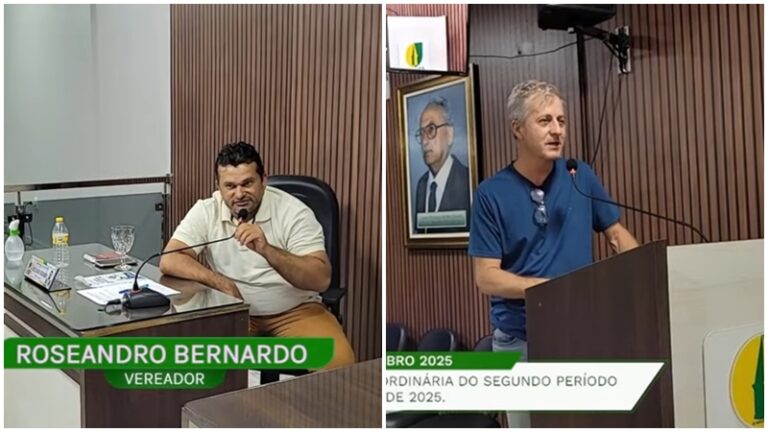 Câmara de Serra Redonda entrega Moção de Aplauso a Pastoral dos Migrantes do Nordeste por iniciativa do vereador Roseandro Bernardo