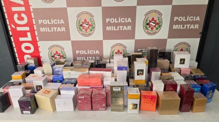 Polícia prende dois homens em flagrante de tentativa de furto à loja O Boticário em Ingá