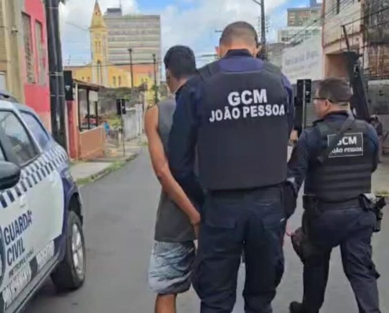 Suspeito envolvido na morte de homem na Praça 1817, em João Pessoa, é preso