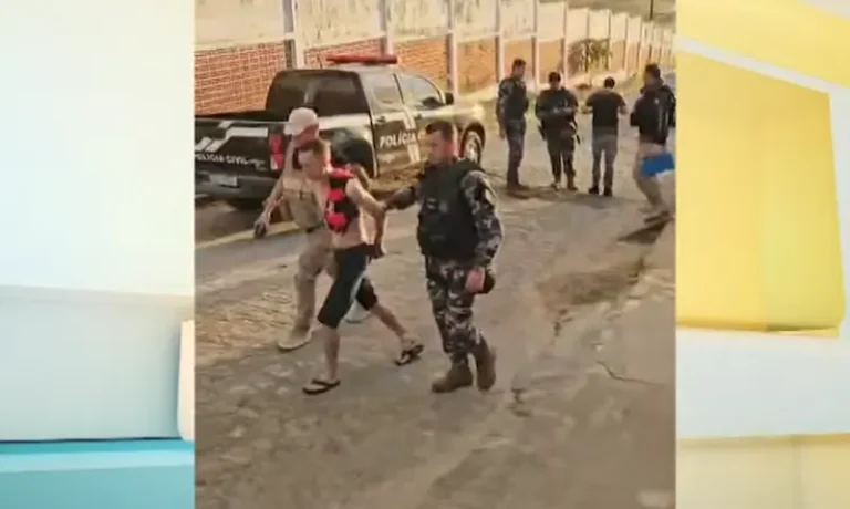 Sete investigados por assaltos e tráfico de drogas são presos no Brejo paraibano