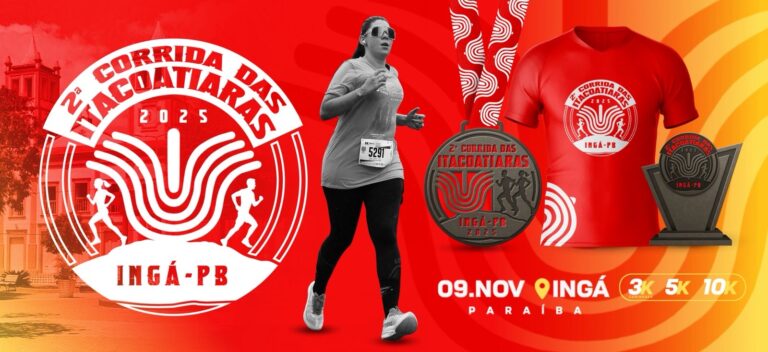 Corrida das Itacoatiaras: esporte, cultura e tradição celebrando Ingá