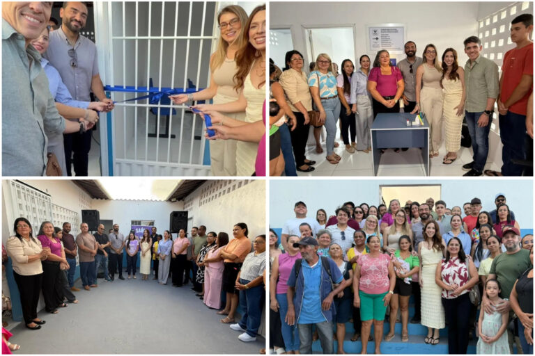 Jan entrega reforma e reinaugura Posto Âncora em Cachoeira dos Barbosas com presença do deputado Tovar