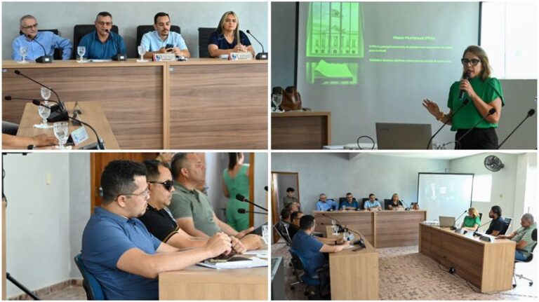 Câmara de Riachão do Bacamarte realiza audiência pública para discutir PPA, LDO e LOA 2026 com presença do prefeito Ari e vice Laércio