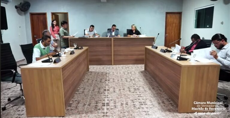 Câmara de Riachão do Bacamarte: vereadores reforçam demandas da população em sessão cheia de aprovações