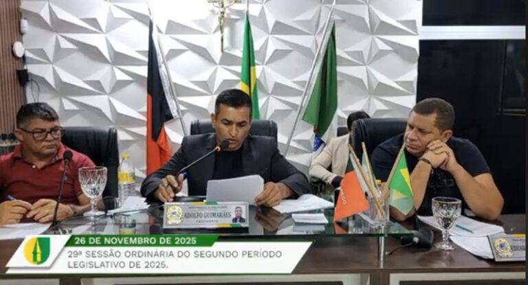Câmara de Serra Redonda aprova projetos, concede honrarias e discute orçamento para 2026