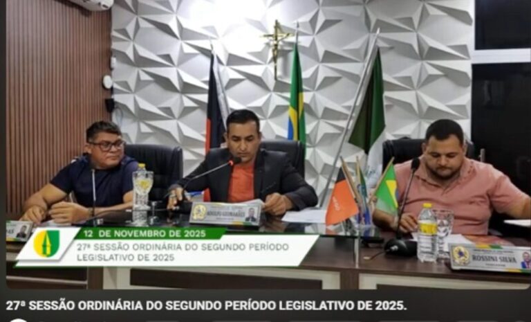 Câmara de Serra Redonda realiza 27ª sessão com aprovação de projetos e homenagens a personalidades locais