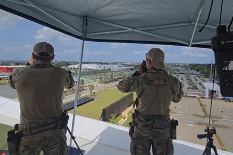Snipers da PF são acionados para ajudar na segurança da COP30