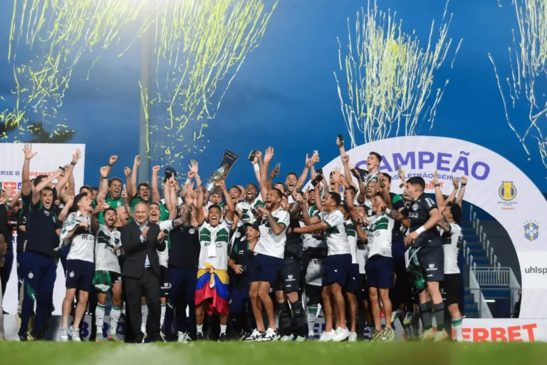 Após título, Coritiba se torna maior campeão da Série B do Brasileirão