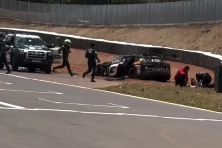 Stock Car: confira o boletim médico atualizado de pilotos acidentados