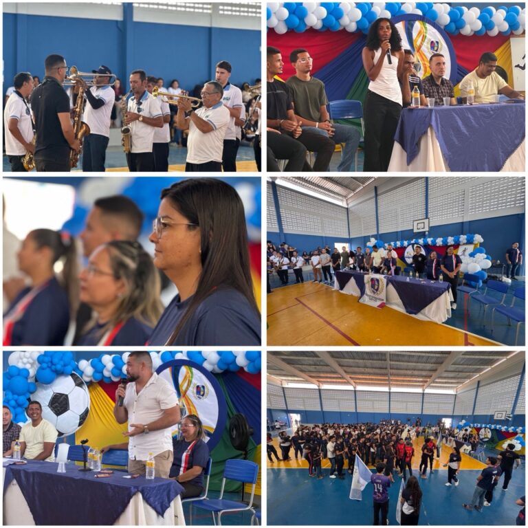 ECITE Luís Gonzaga Burity realiza abertura oficial dos Jogos Internos 2025