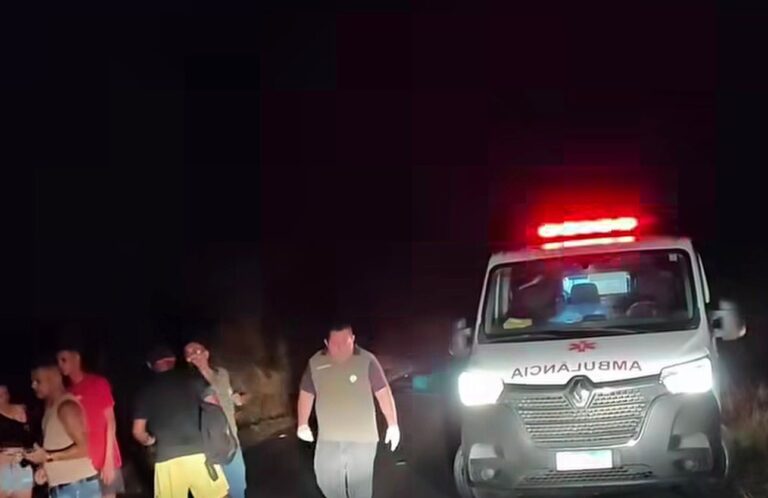 GRAVE ACIDENTE DE MOTO É REGISTRADO NA PB-090, NA CHEGADA DE ITATUBA-PB