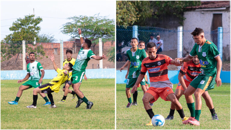 Domingo é dia de finais do Campeonato Municipal no Estádio Beira Rio em Riachão do Bacamarte