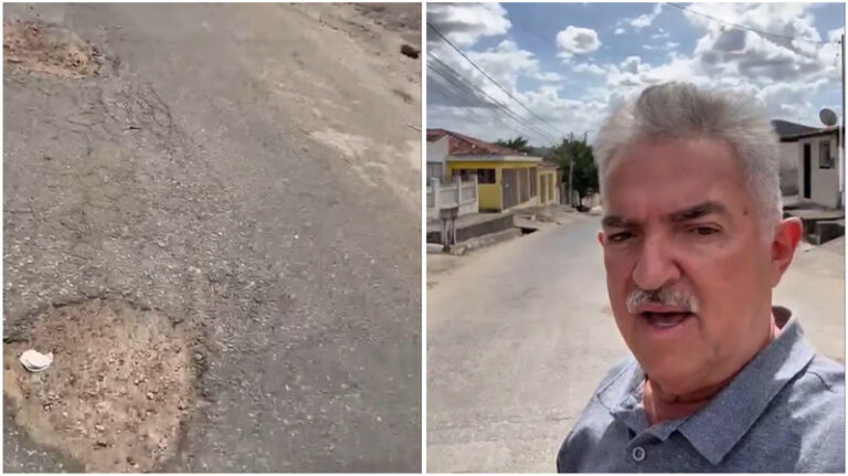 Deputado João Gonçalves visita Ingá e anuncia início da operação tapa-buracos na PB-090