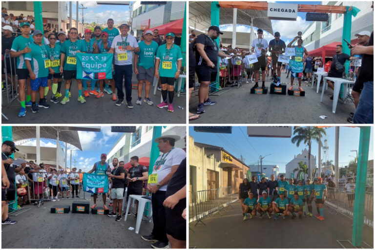 Equipe Itacoatiara Run participa da 1ª Corrida de Emancipação Política de Itatuba