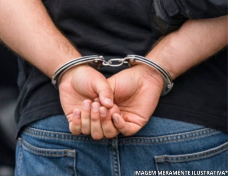 Polícia Militar cumpre mandado de prisão por estupro de vulnerável em Ingá