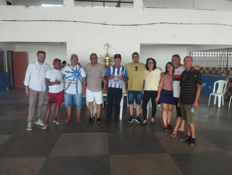 Industrial Esporte Clube elege Diego de Oliveira Félix como novo presidente