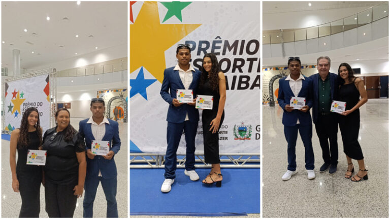 Baleado Itacoatingá faz história: dois atletas representam Ingá no Prêmio do Esporte Paraibano pelo segundo ano consecutivo