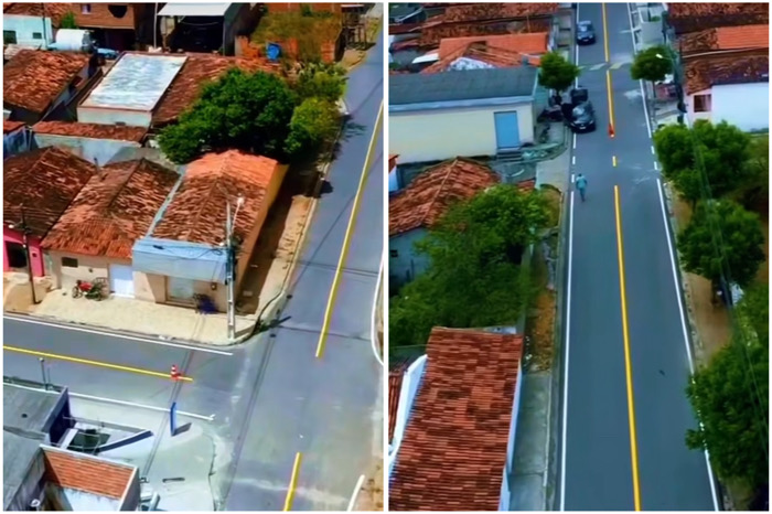 Prefeitura de Itatuba realiza nova sinalização no Bairro Santo Antônio