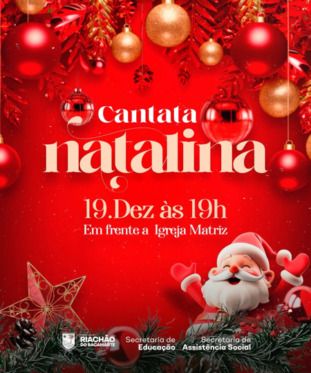 Cantata Natalina será realizada em Riachão do Bacamarte nesta quinta-feira