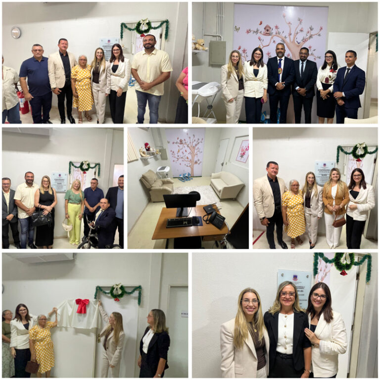 Comarca de Ingá inaugura Sala de Depoimento Especial e Amamentação