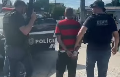 Homem é preso suspeito de agressão e cárcere privado contra mulher em João Pessoa