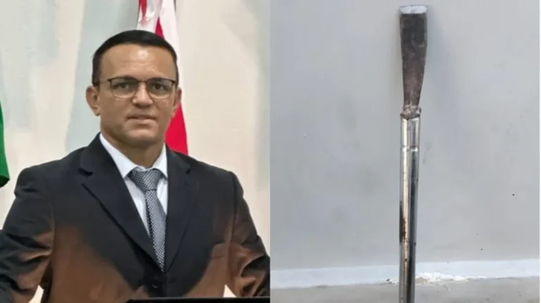 Homem é preso suspeito de tentar matar vereador com alavanca em Santa Helena