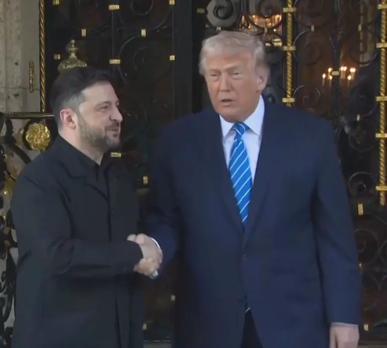 Trump após reunião com Zelensky: Estamos na reta final para paz na Ucrânia