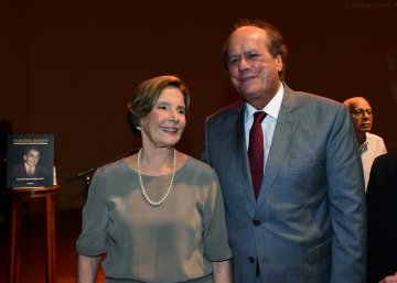 Magistrados prestigiam lançamento do livro ‘Tarcísio Burity – O intelectual na Política Paraibana’