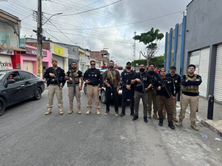 Tentativa de arrombamento em supermercado termina com três suspeitos mortos, após confronto com a polícia em Areial