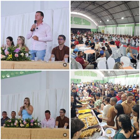 Serra Redonda realiza café da manhã de confraternização para os servidores do município