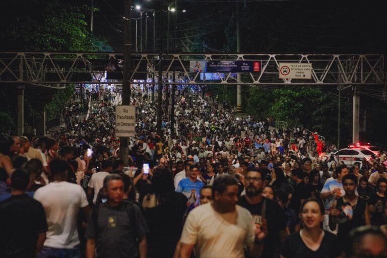 Romaria da Penha reúne milhares de fiéis nas ruas de João Pessoa