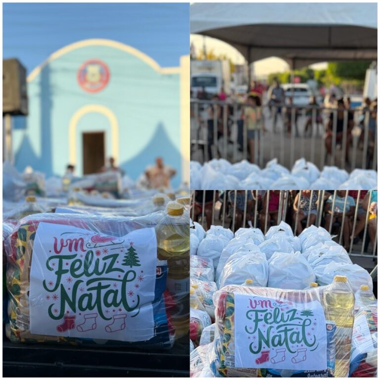Loja Maçônica Itacoatiara nº 04 entrega mais de 2 toneladas de alimentos durante a campanha Natal Sem Fome em Ingá