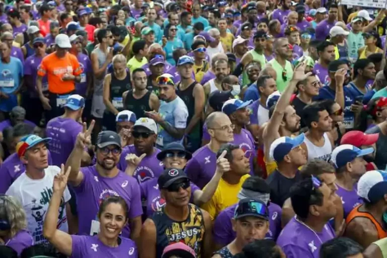 São Silvestre 2025 tem número recorde de participação de mulheres