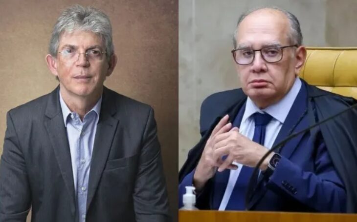 Calvário: Gilmar Mendes determina trancamento de ação contra Ricardo Coutinho