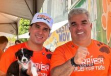 Após nomeação do filho, Guga Pet entrega cargo a Cícero e anuncia apoio a Lucas e João