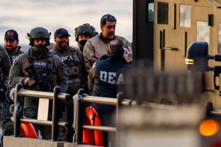 Maduro e a mulher se declaram inocentes em audiência nos Estados Unidos