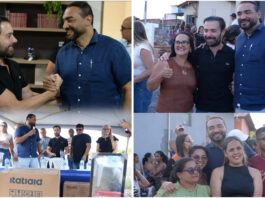 Deputado Caio Roberto e prefeito Jan realizam ação social em Ingá com doações e sorteio de eletrodomésticos