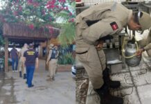 Operação interdita bar em Cabedelo e autua dois estabelecimentos em João Pessoa