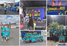 Equipe Itacoatiara Run de Ingá se destaca na Corrida dos Reis em Queimadas