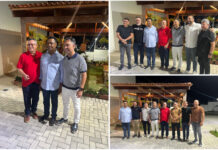 1ª noite da Festa de São Sebastião conta com presença dos deputados Fábio Ramalho, Damião Feliciano e prefeitos da região Nordeste