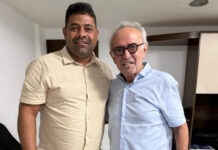 Ex-candidato a prefeito de Ingá, Nego dos Transportes (PSB) declara apoio a Cícero Lucena, pré-candidato ao Governo da Paraíba