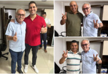 Vereadores de Ingá e suplente também anunciam apoio a Cícero Lucena