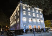 Presidente do TJPB participa da inauguração do novo Palácio dos Despachos